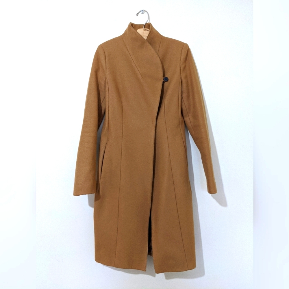 Camel Coat from Zara Australia